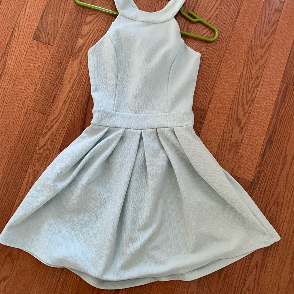 Dainty Hooligan Mint Green Small Dress